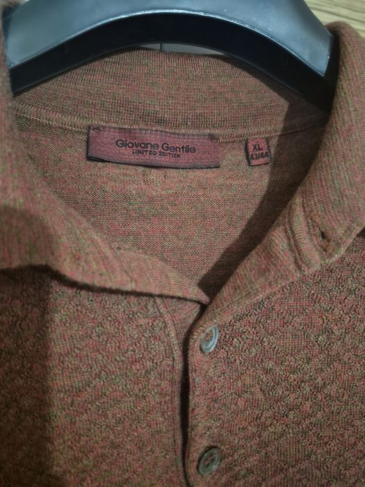 Мужская тонкая кофта