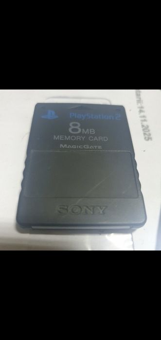 SONY Memory Card 8MB MagicGate Magic Gate pt Sony PS2 Playstation 2