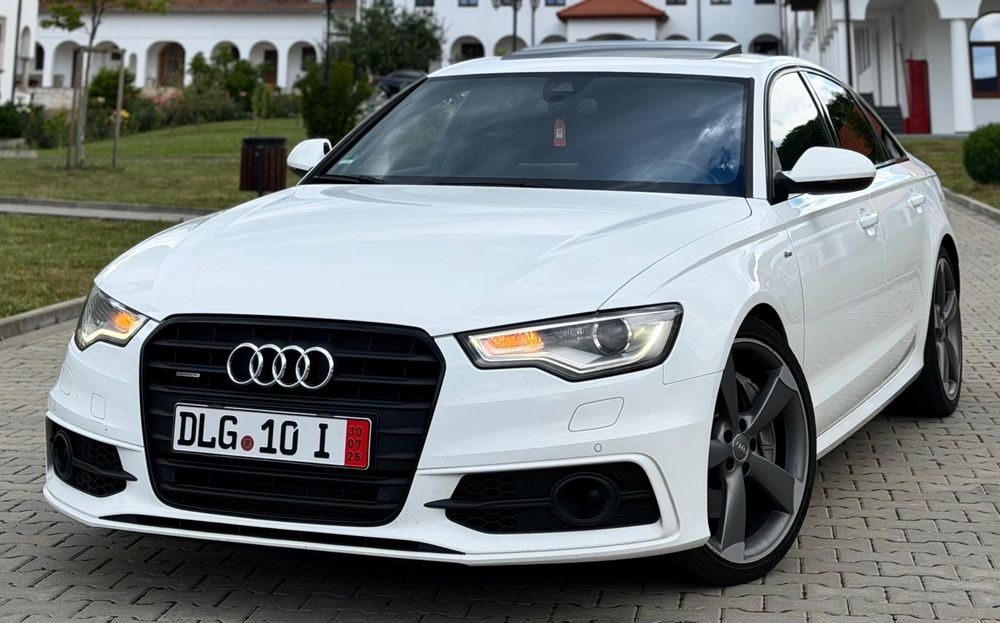 AUDI A6 3.0 TDI 313 CP Quattro 2013 S-line