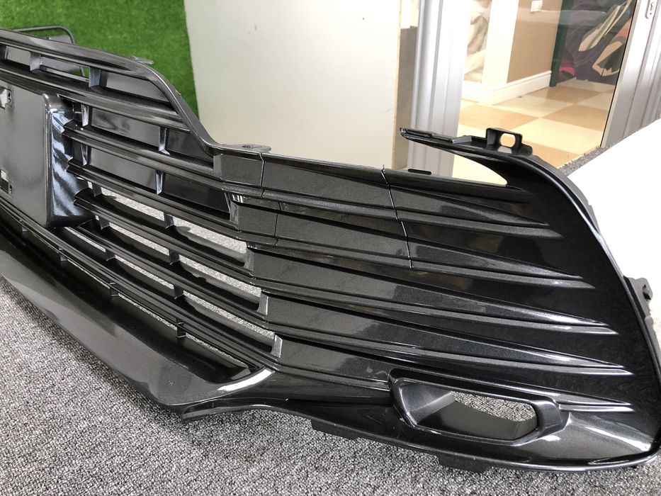 Решетка в бампер Камри 75 Европеец