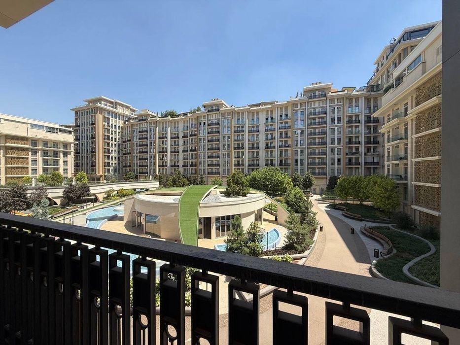 Лучшая Цена ЖК Mirabad Avenue 4х-комнатная 146.59м2 Коробка