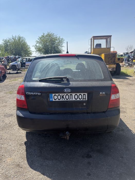Kia Cerato/Киа Черато (1.6i 2005г.) на части