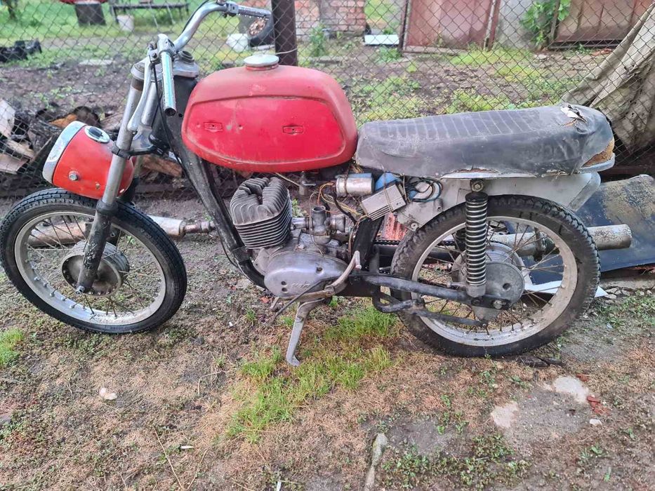 Mz ts 150 - НА ЧАСТИ