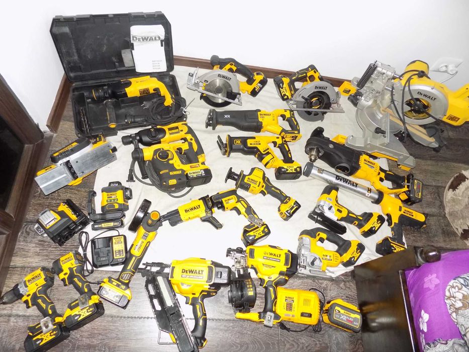 DeWalt DCH 253 , DCS 335, DCS 573, DCN 45 RN ,DCN 930 , DCE 580