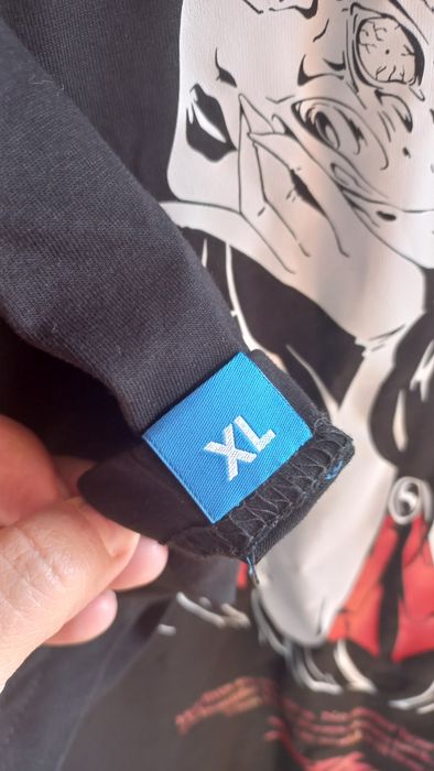 Футболка Others аниме оверсайз