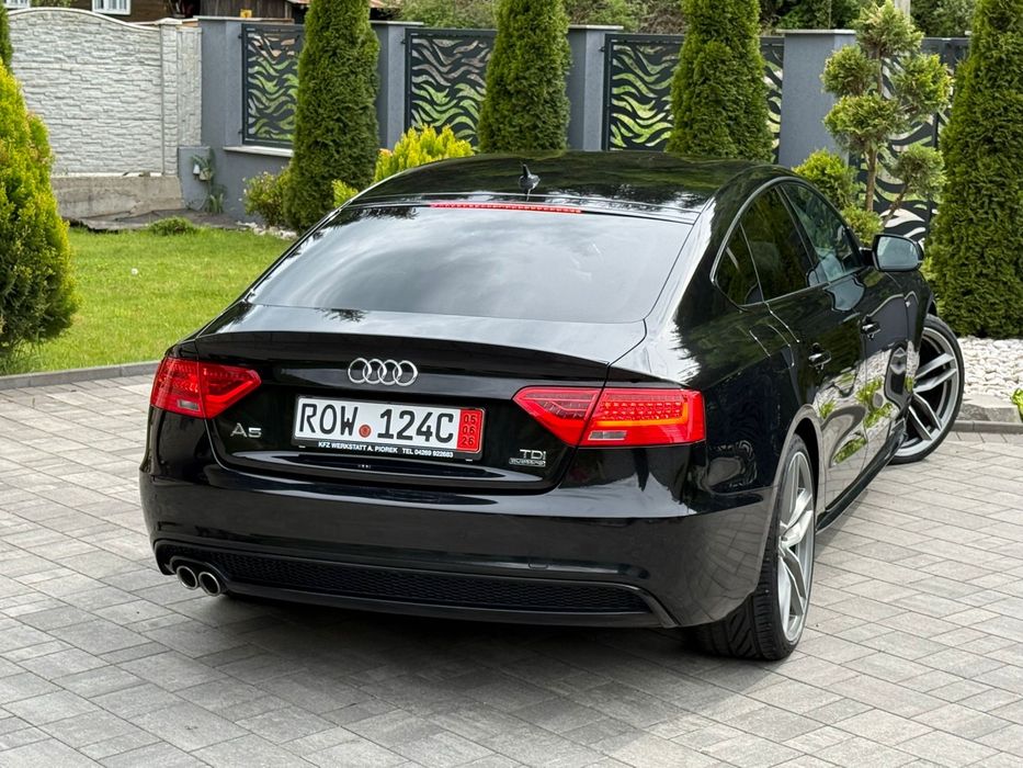 Audi A5 COMPETITION / Distronic / Navigatie /Quattro / /Senzori Oglinzi / 2017/ 190 CP