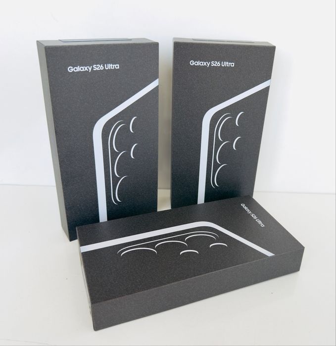 НОВ! Samsung Galaxy S26 Ultra 5G 256GB White / Violet 2г.Гаранция!