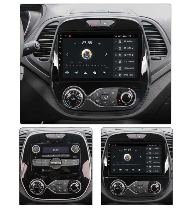 Navigatie Renault Captur din 2016 - 2020 , Noua Garantie 2GB 4GB 8GB