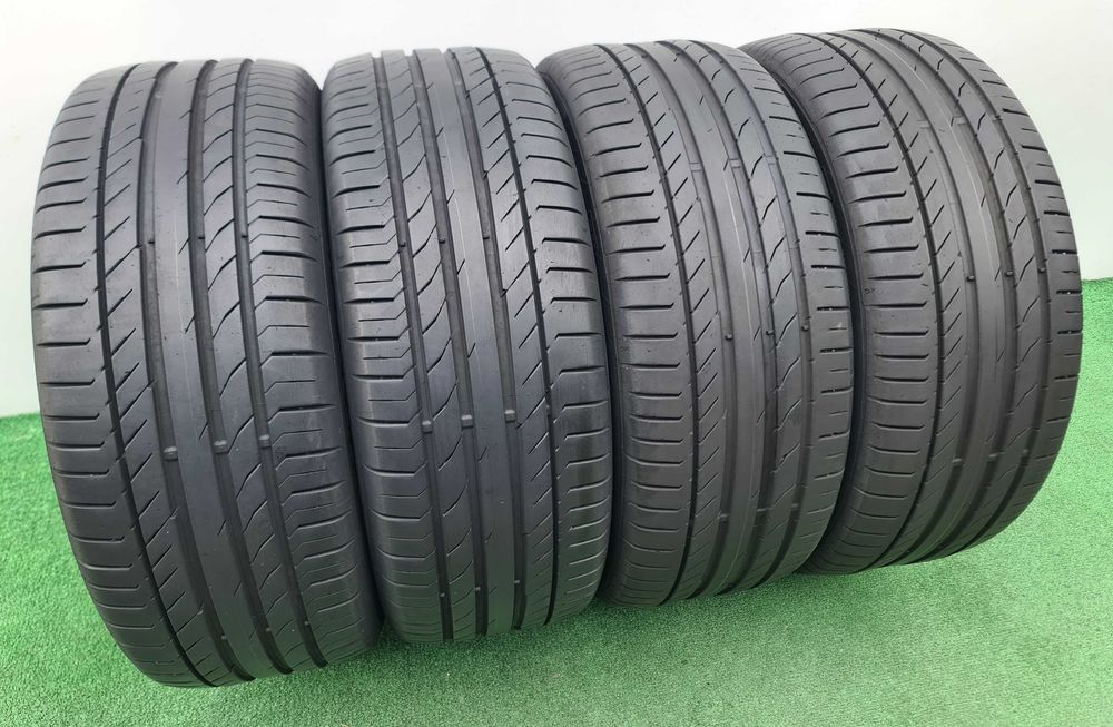 4бр. 235/50/19 CONTINENTAL SportContact 5- летни