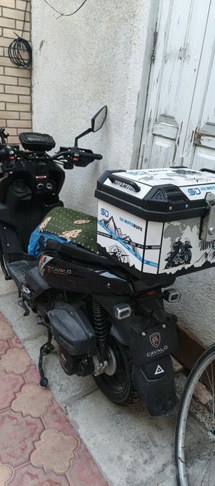 Tank Sukuter sotiladi holati ideal yurgani 25000