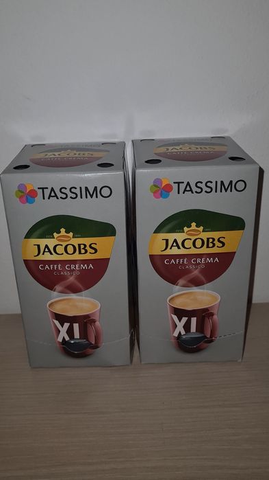 Capsule cafea TASSIMO Crema XL 17 capsule in total , compatibile Tassi
