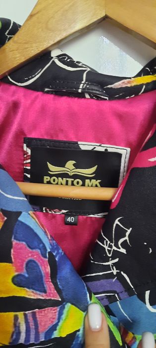 Куртка косуха эксклюзивная роспись.