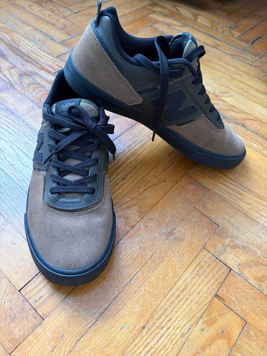 jamie foy x new balance numeric 306 brown black