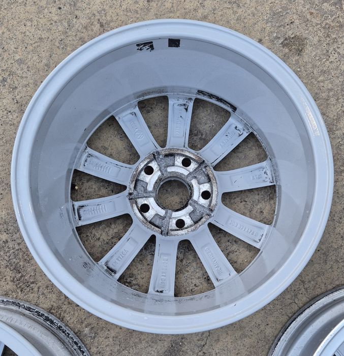 4бр оригинални алуминиеви джанти 16 Фолксваген VW