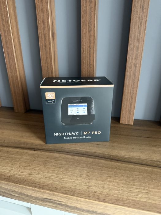 NETGEAR Nighthawk M7 PRO (MR7450) - Nou - Sigilat