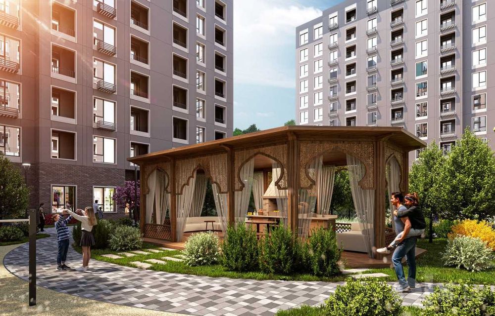 4-комнатная квартира 102,39 м² в Мирабаде | бизнес-класс | ПВ $28 069