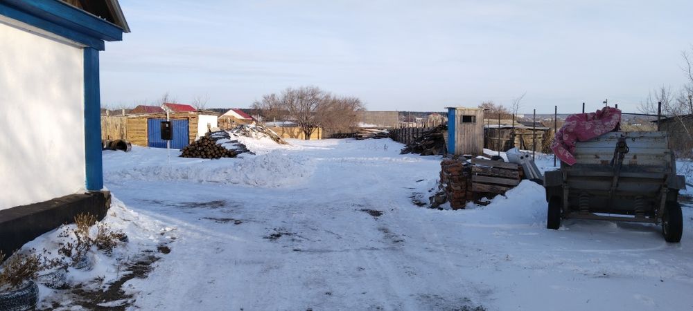 Продам однокомнатный дом.