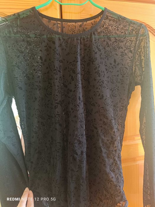 Дамско еластично дантелено боди