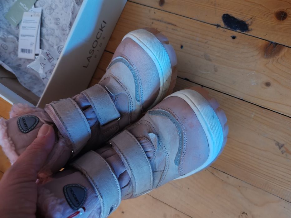 Боти за момиче lasocki