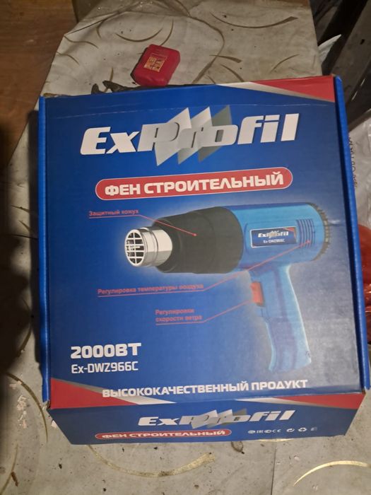 Продам фен новый