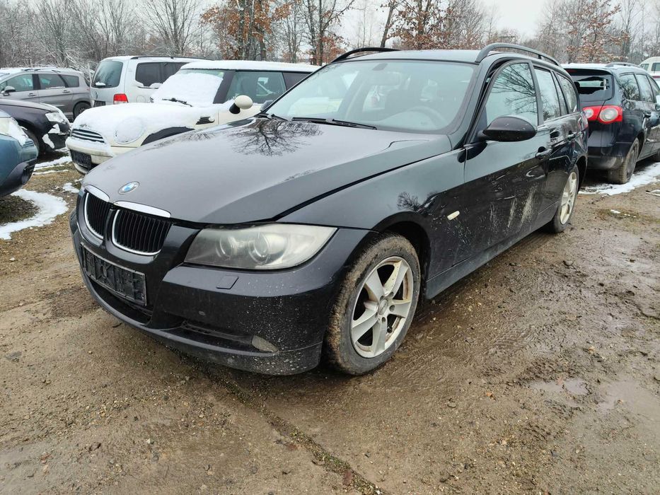 BMW seria 3 E91 2-ка дизел 90кв/122кс на части