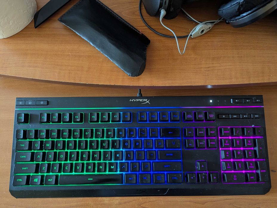 Tastatura gaming HyperX Alloy Core RGB