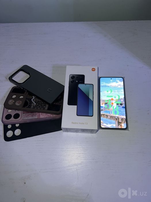 Redmi note 13 256/8