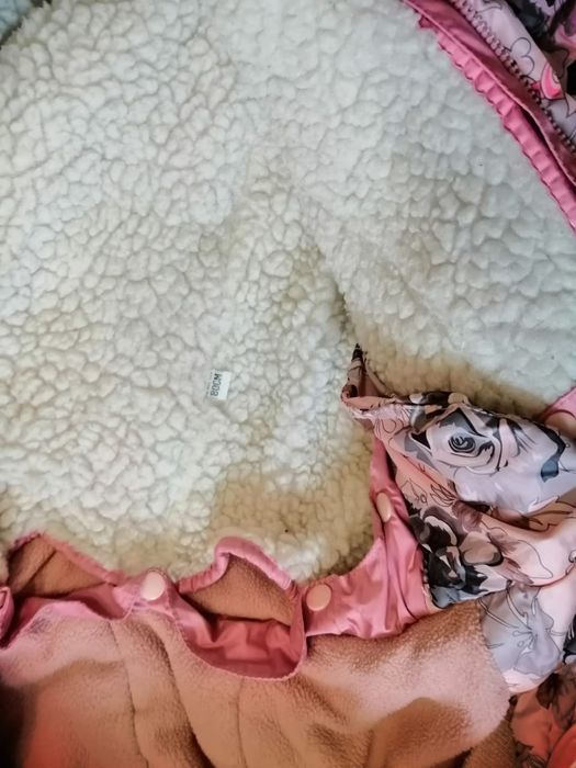 Комбинезоны - коконы зима-весна для девочки