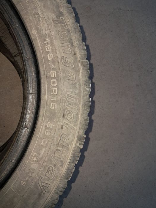 Балон зимный 195 60 R15