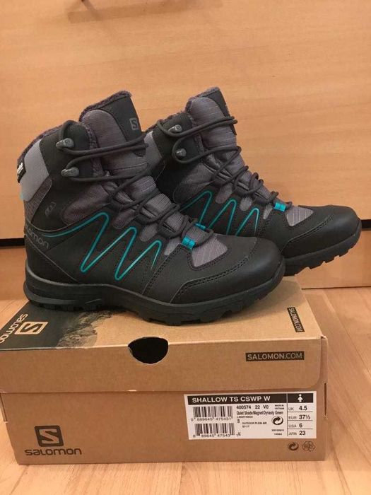 Детски чисто нови зимни туристически обувки Саломон Salomon