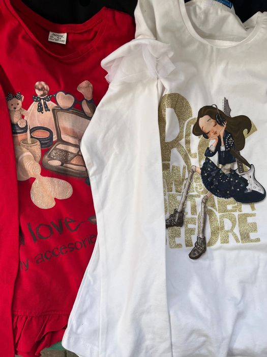 Брендовые вещи на девочку 8/9л