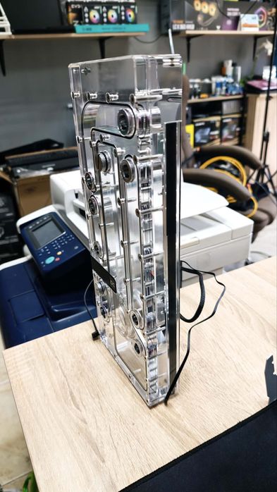 Distro Plate Alphacool Core O11 Dynamic Evo/XL D5