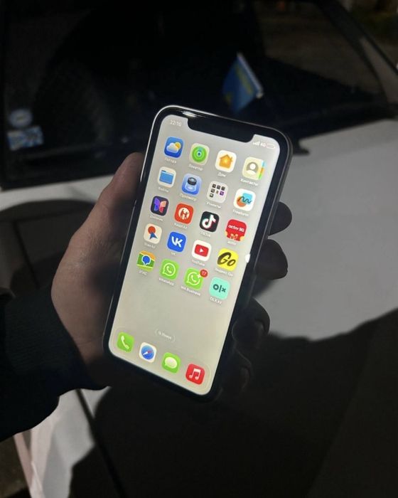 Iphone 11 корпусе 17про