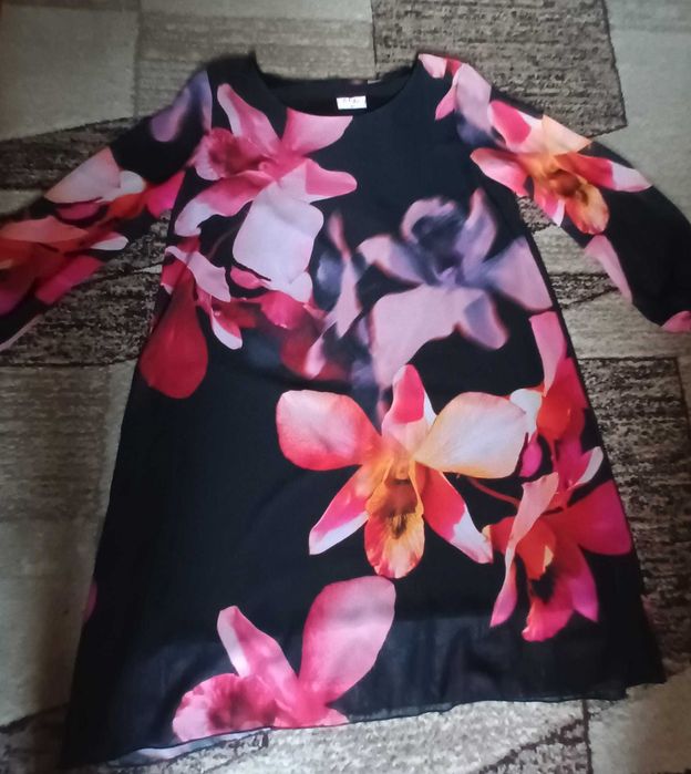 Rochie voal plin, nr.44