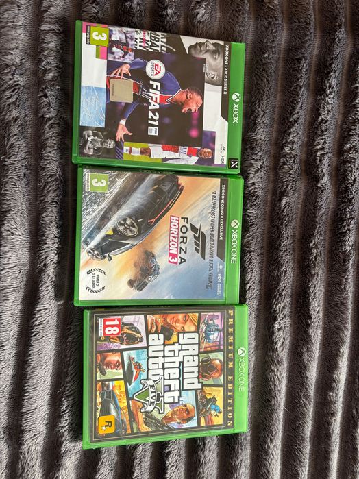 XBOX ONE и волан с педали