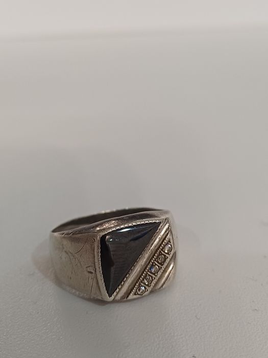 Серебряная печатка