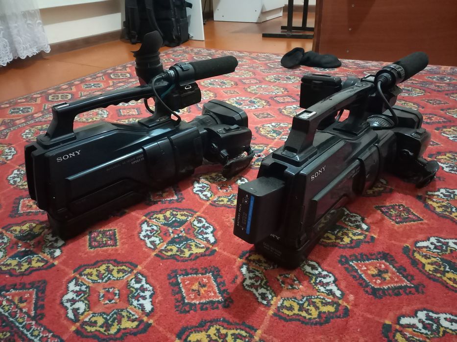 Видеокамера в хорошем состоянии