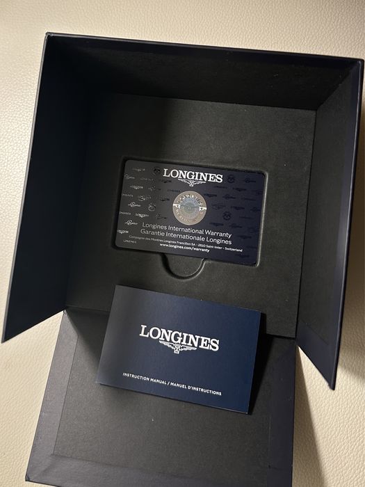 Мъжки часовник Longines Conquest Quartz Watch