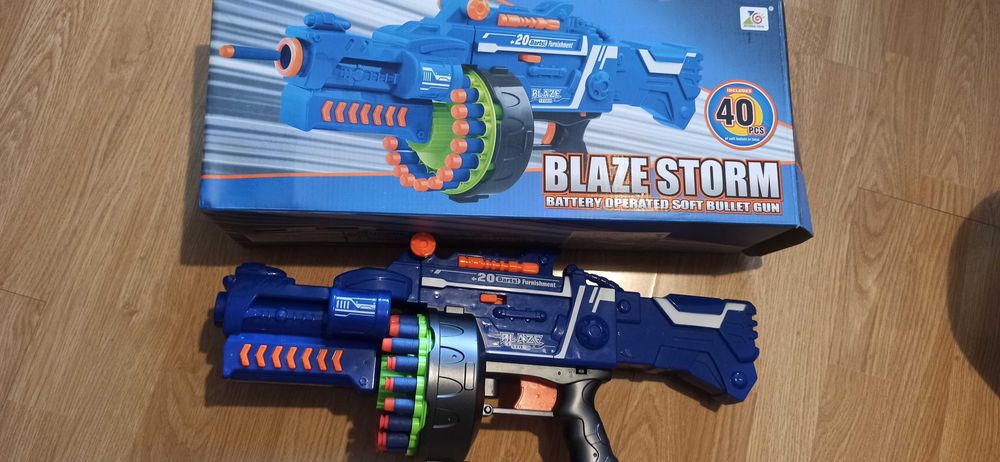 Blaze storm оръжие