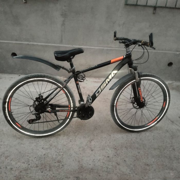 Велосипед, Dsma, горный