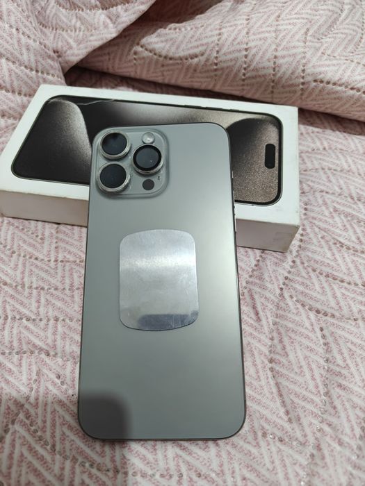 Iphone 15 pro max 256