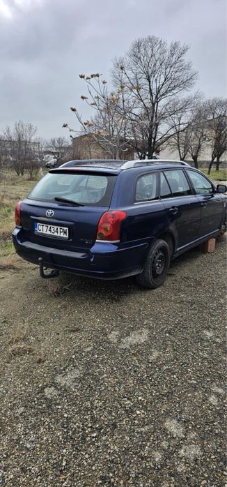 Toyota Avensis 2.0 D4D 116 на части