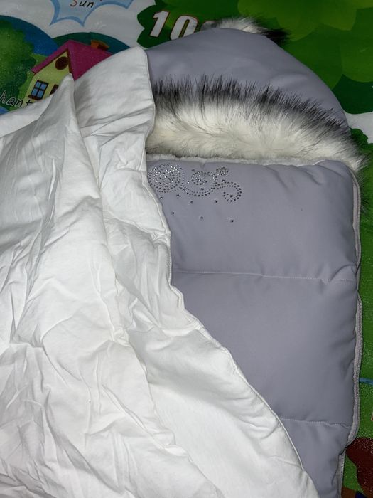 Конверт теплый на выписки