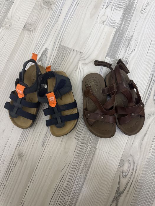 Детские сандалики для мальчика