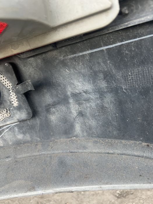 Задний бампер BMW X5 E71 оригинал