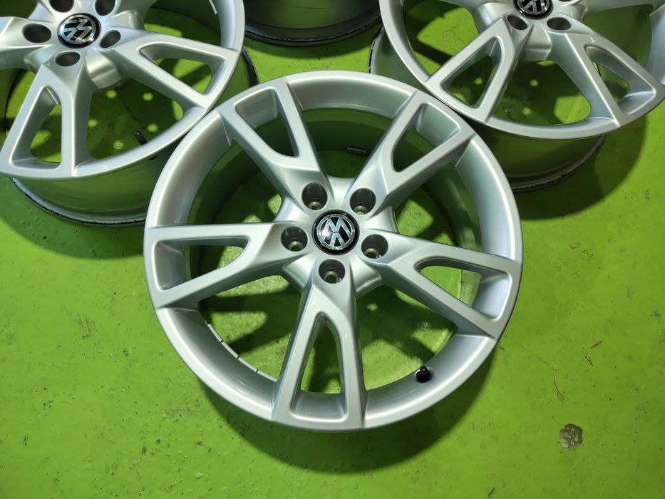 18 5x112 Vw Tiguan Touran Caddy Golf Skoda Audi 5х112