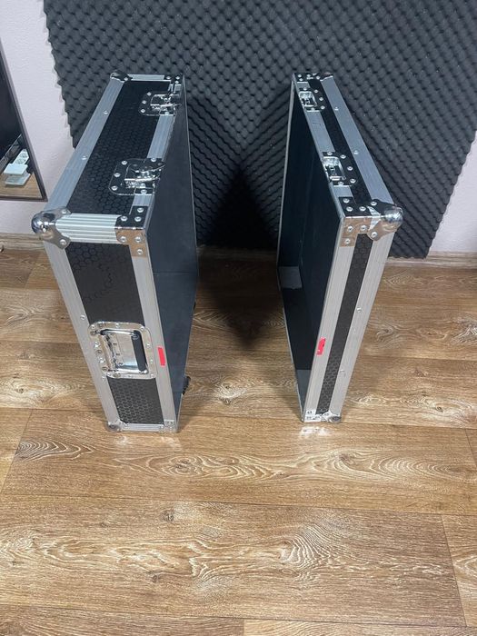 Casse transport mixer dynacord pm 1000-2  /1000-3