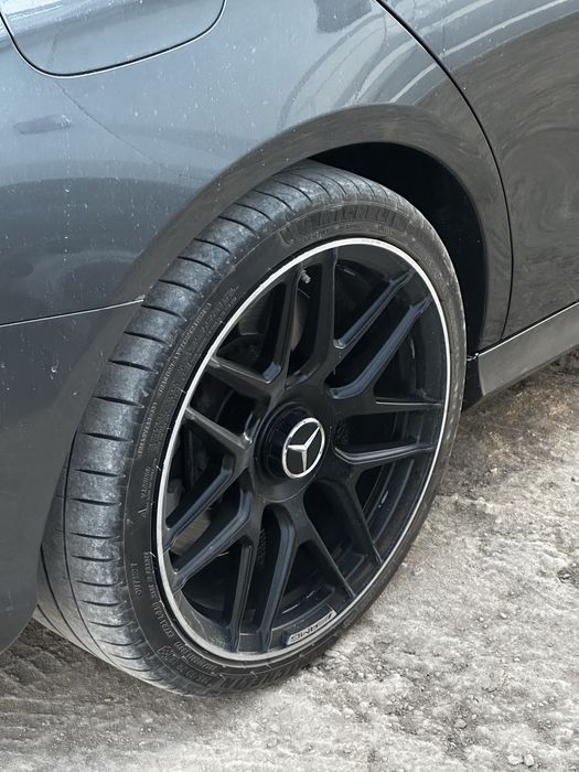Диски с шинами Mercedes