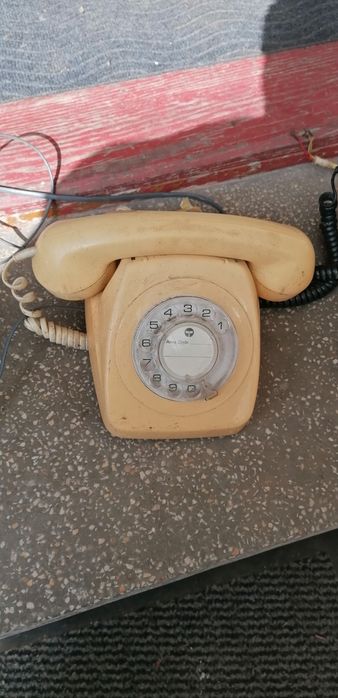 Telefon clasic cu disc