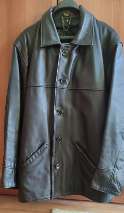 Мъжко кожено сако